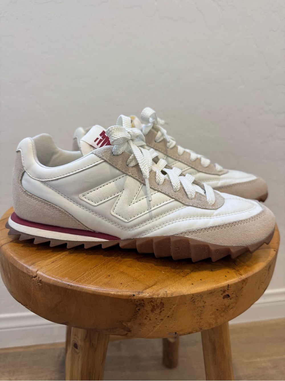 New Balance RC30 in Moonbeam—mens 6.5